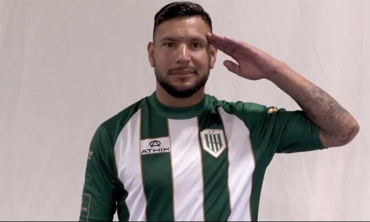 Andrés Chávez se convirtió en nuevo refuerzo del Taladro para esta temporada.