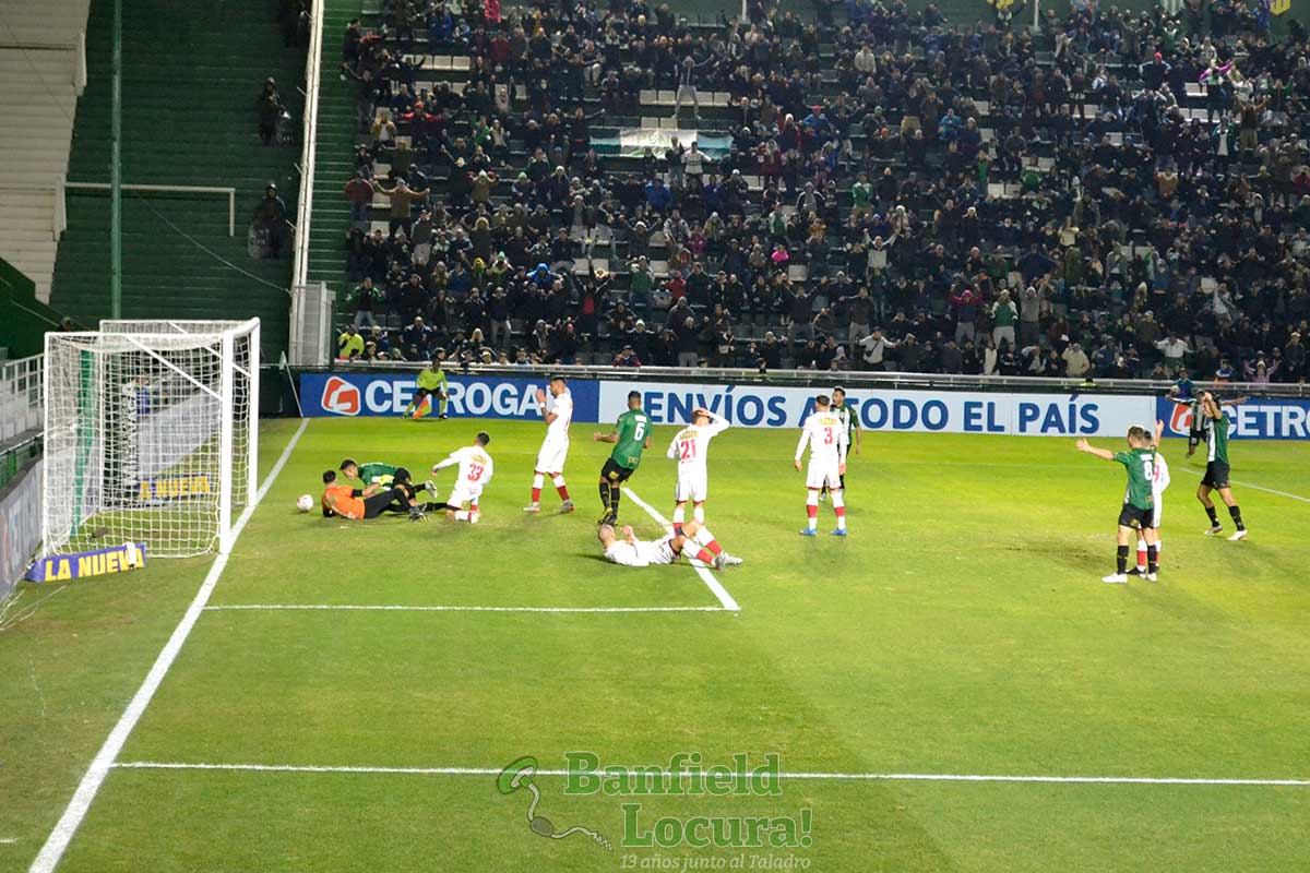 banfield igualo ante barracas con un tanto de ramiro enrique