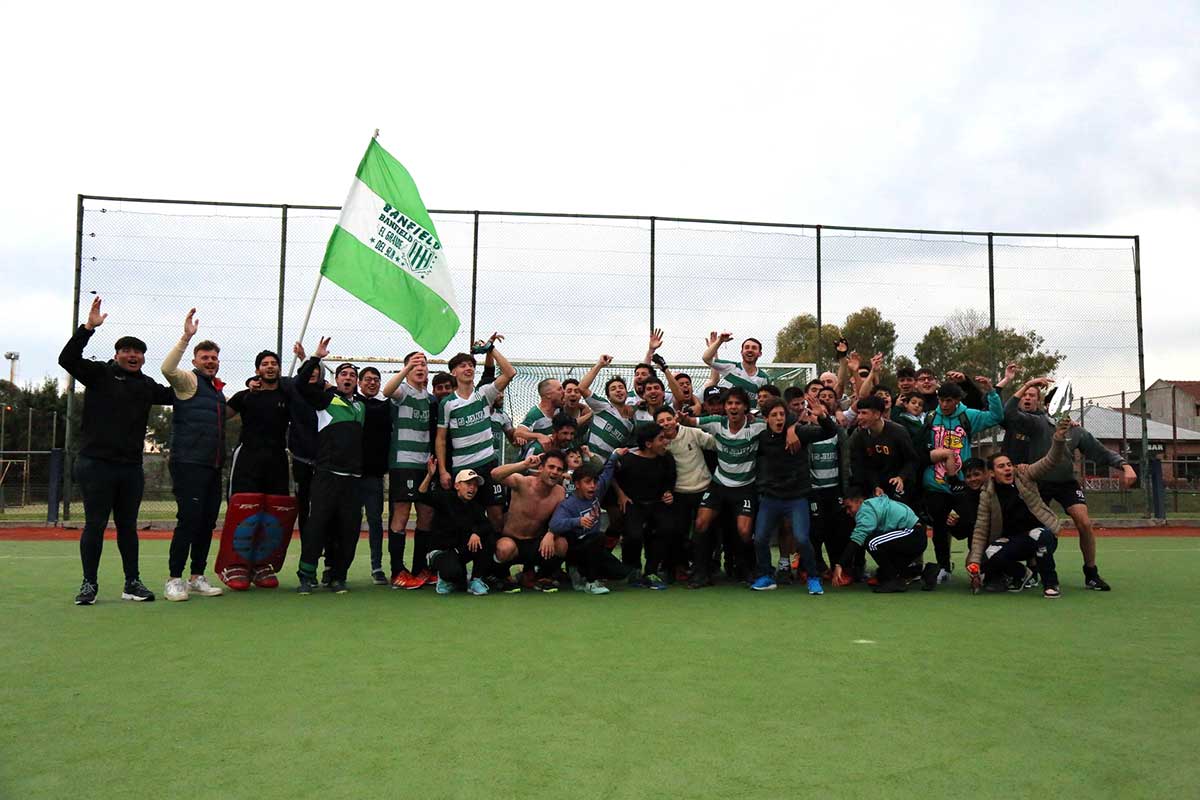 banfield campeon hockey masculino 2022