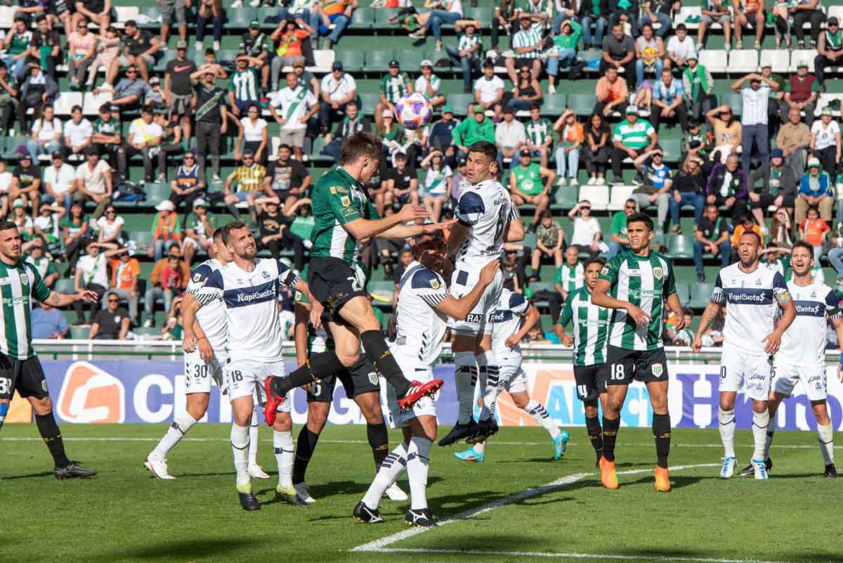 banfield gimnasia torneo 2022