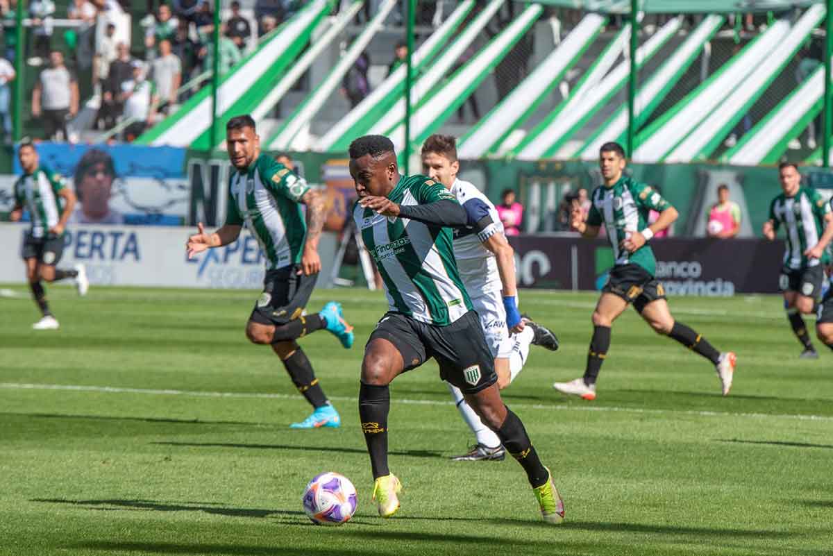 gimnasia derroto a banfield en el florencio sola 2022