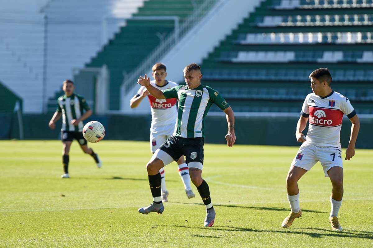 las reserva de banfield y tigre no se sacaron ventaja