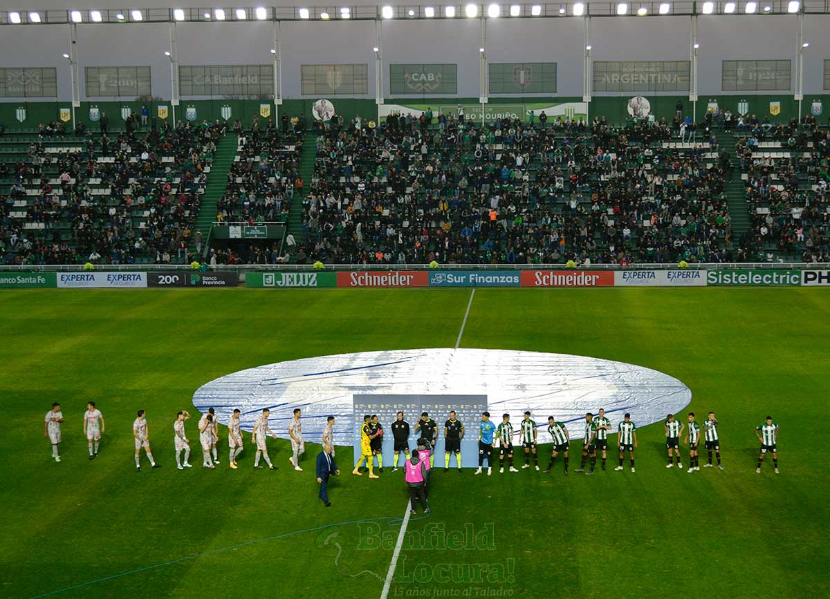 banfield vs union de santa fe formaciones