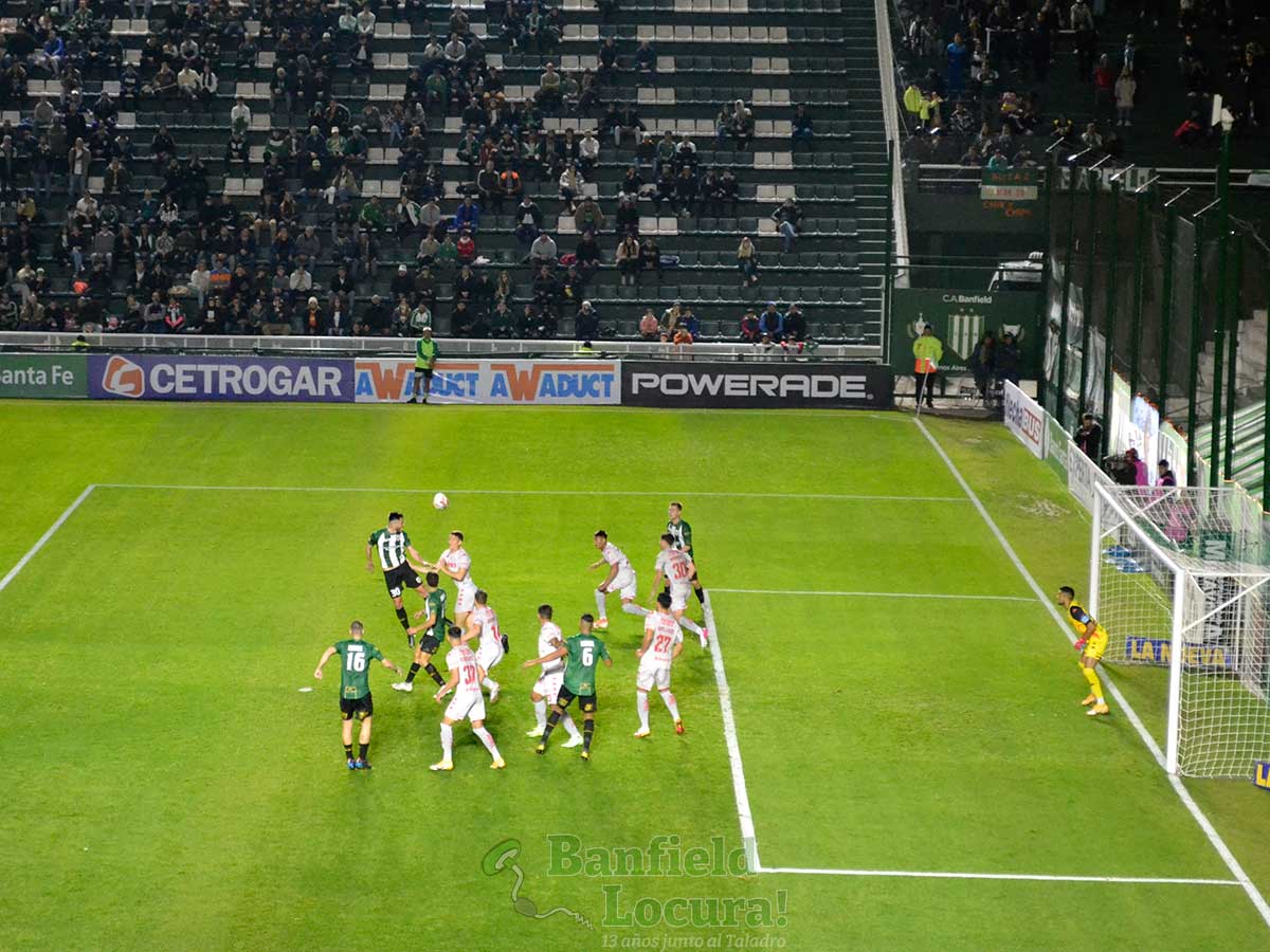 banfield cayó ante union en la septima fecha del torneo binance 2022