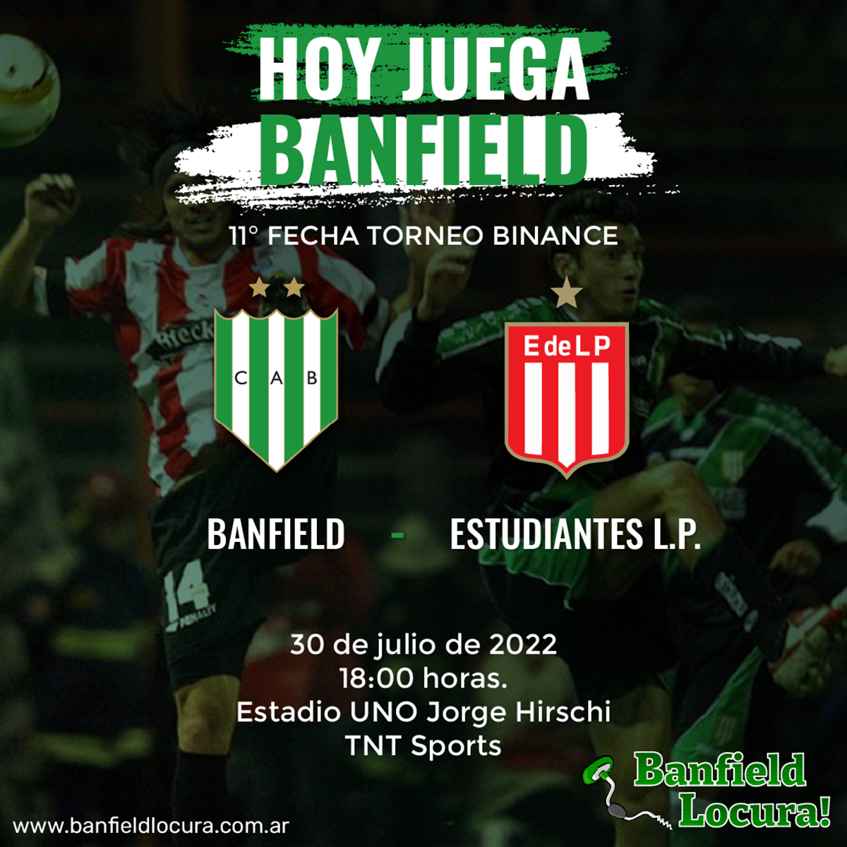 previa estudiantes banfield fech 11 torneo binance