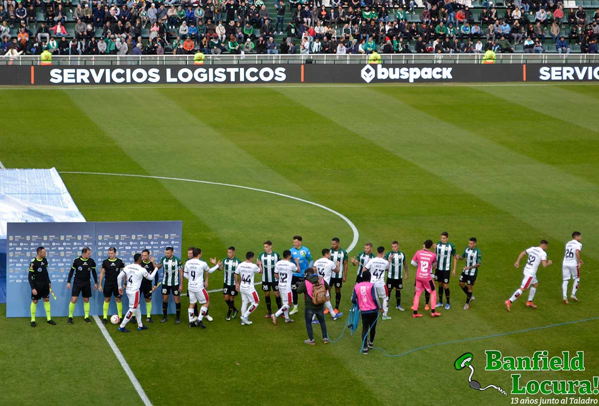 banfield vs newells primera fecha torneo binance 2022