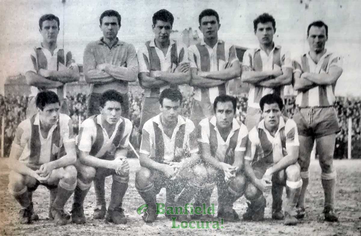 formacion de banfield 1962 en cancha de excursionistas