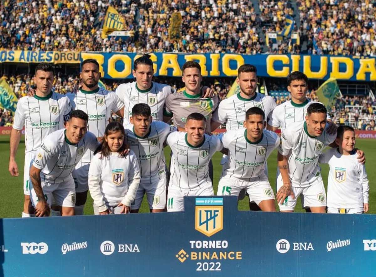 formacion de banfield ante central 2022