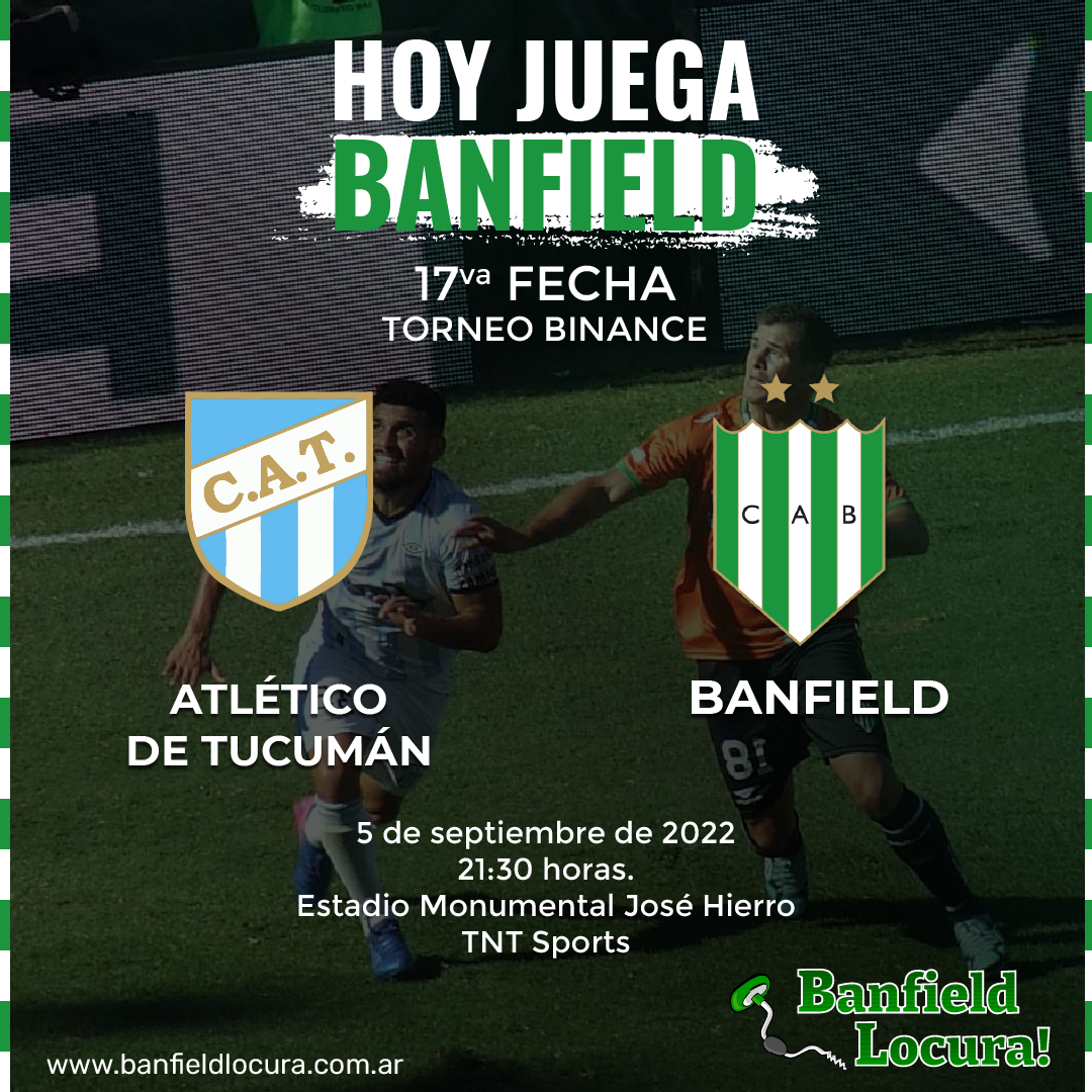 banfield visita a atletico tucuman