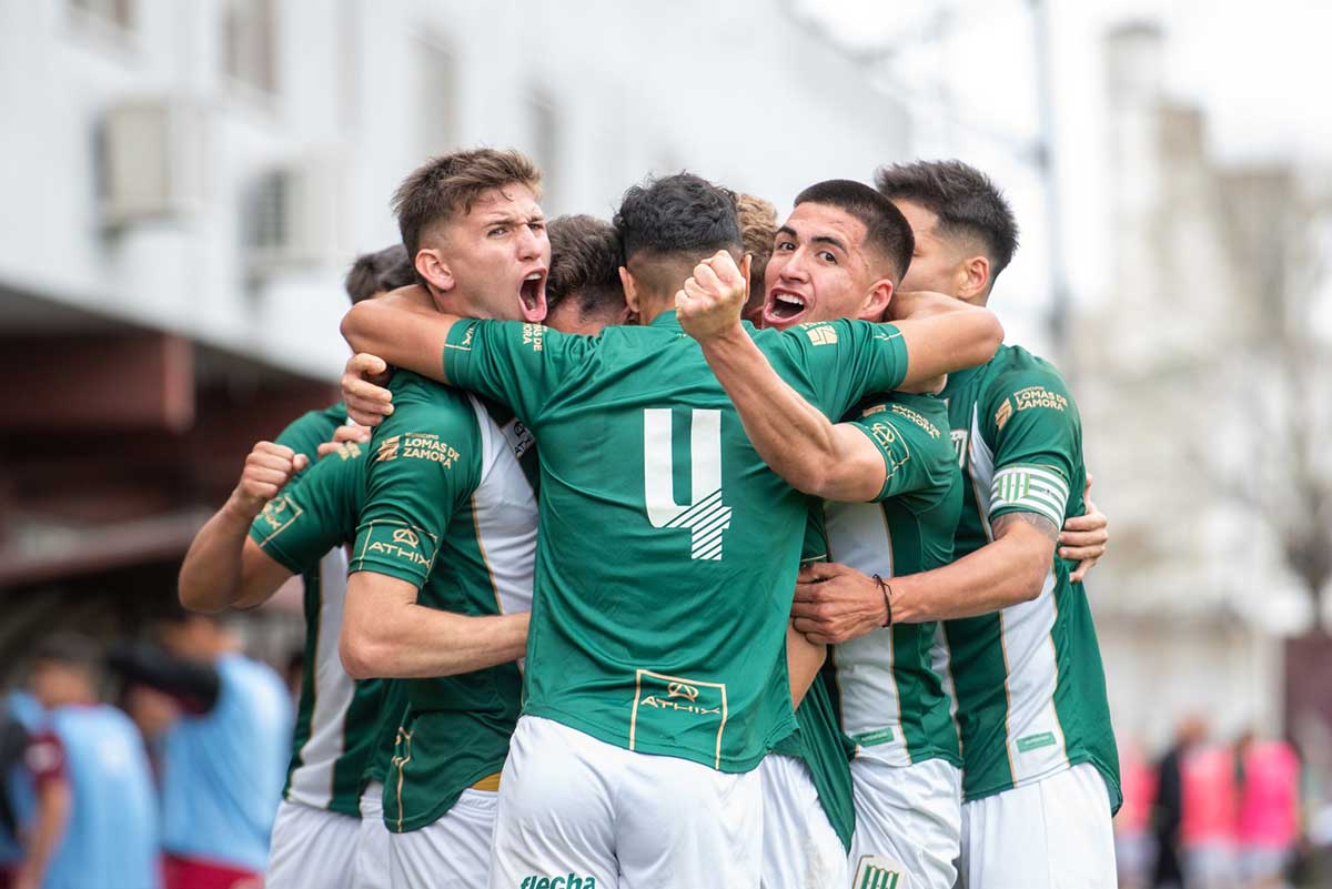 triunfo de la reserva de banfield ante lanus