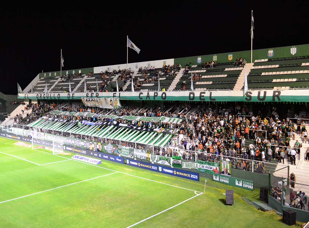 tribuna valentin suarez banfield