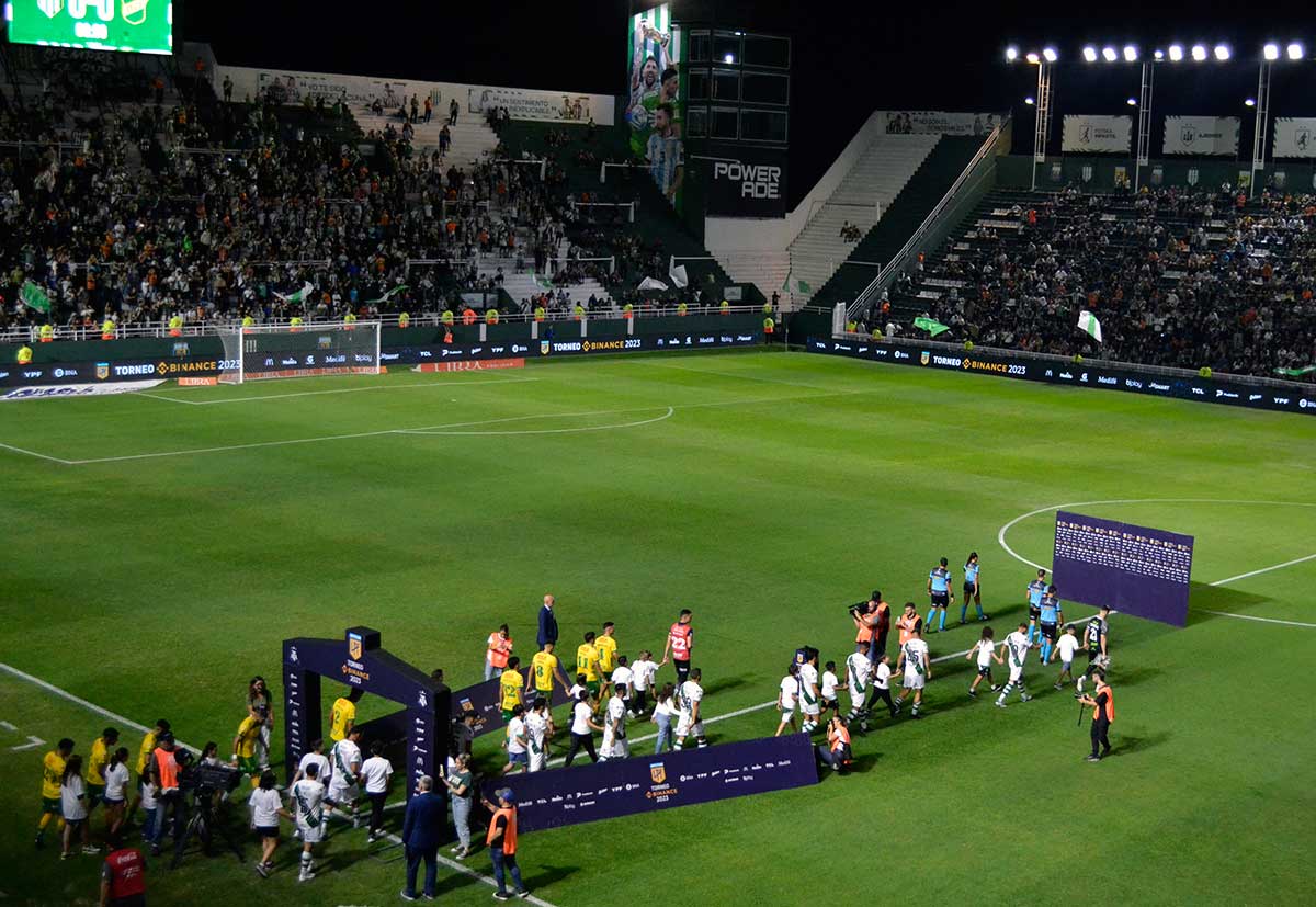 formaciones de banfield y defensa y justicia