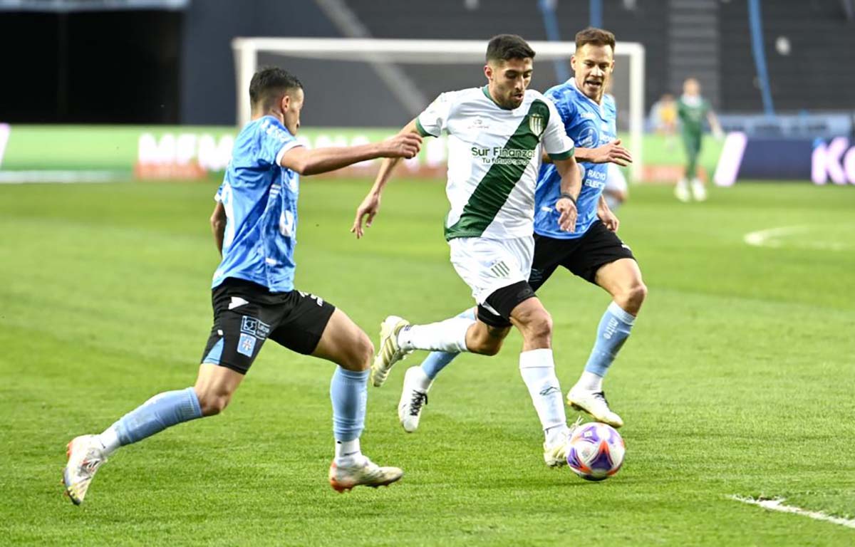 juan pablo alvarez volvio a banfield frente a estudiantes de rio cuarto