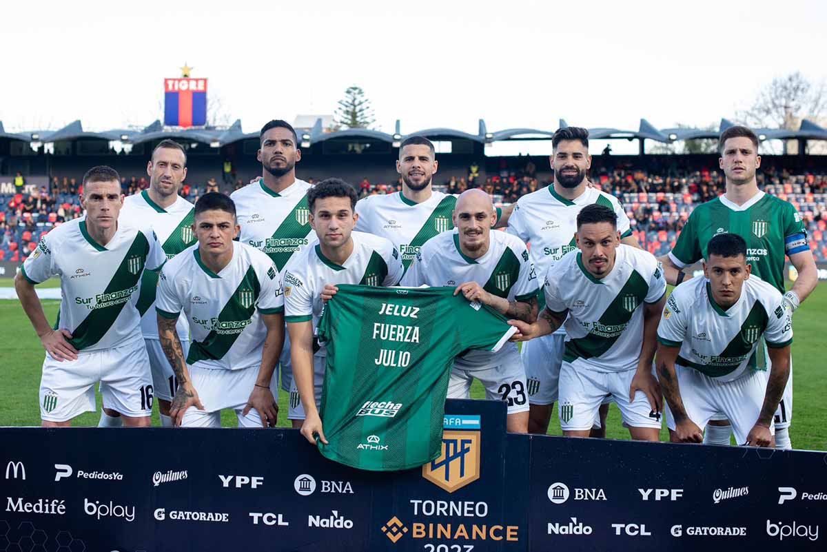 formacion de banfield ante tigre