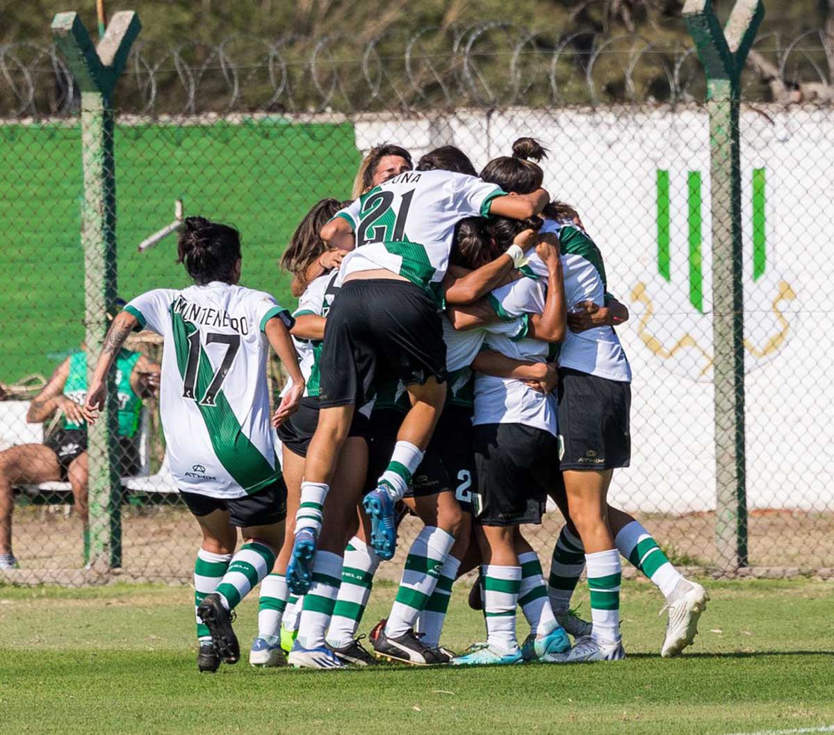 banfield derrotó a gimnasia por la segunda fecha del futbol femenino