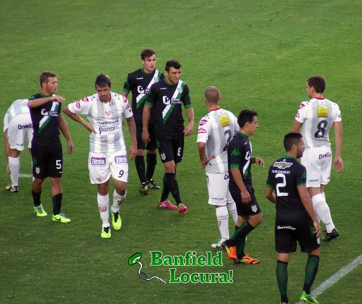 historial entre banfield e instituto