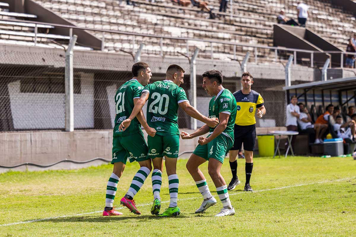 banfield derrotó a platense en reserva