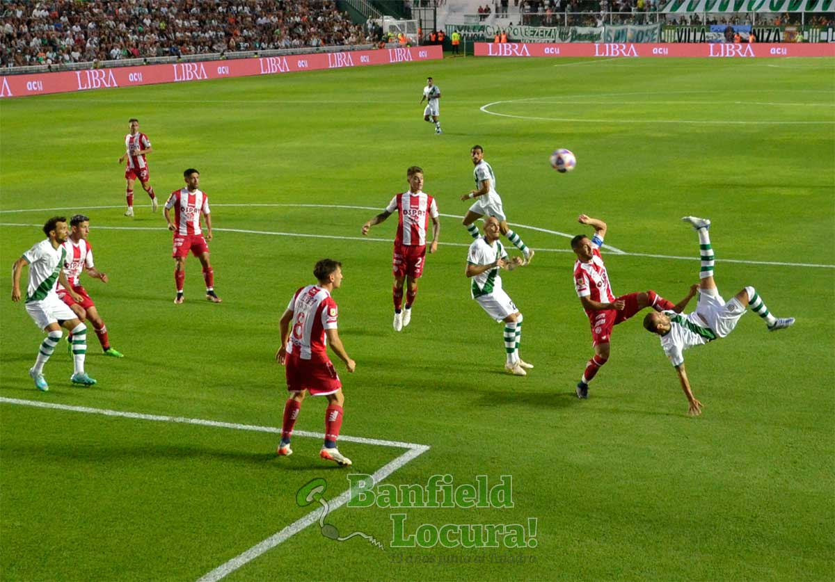 banfield empato frente a union en la primera fecha