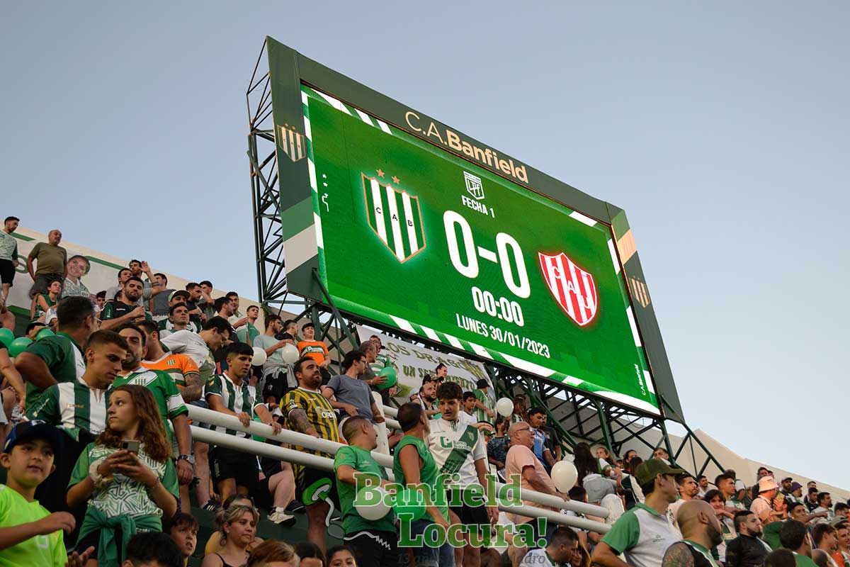 banfield 0 vs union 0 primera fecha 2023