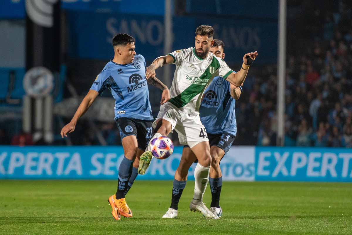 belgrano vencio a banfield por 3 a 1 torneo 2023