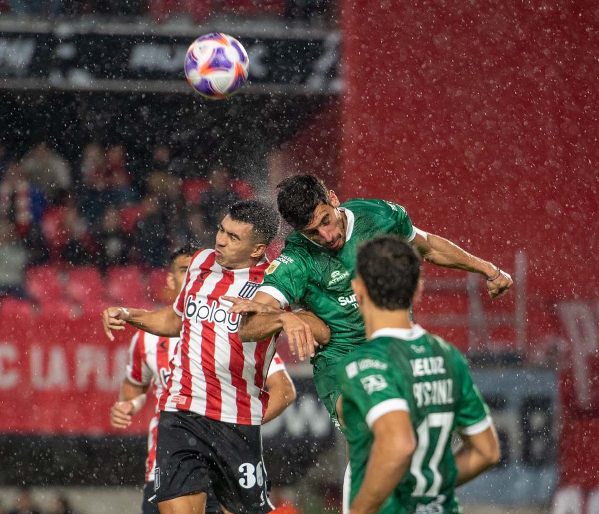 banfield visito a estudiantes por la fecha 17 del torneo