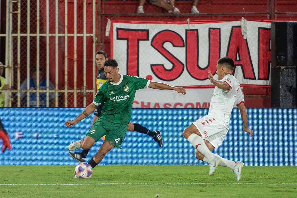 huracan derroto a banfield por 3 a 2