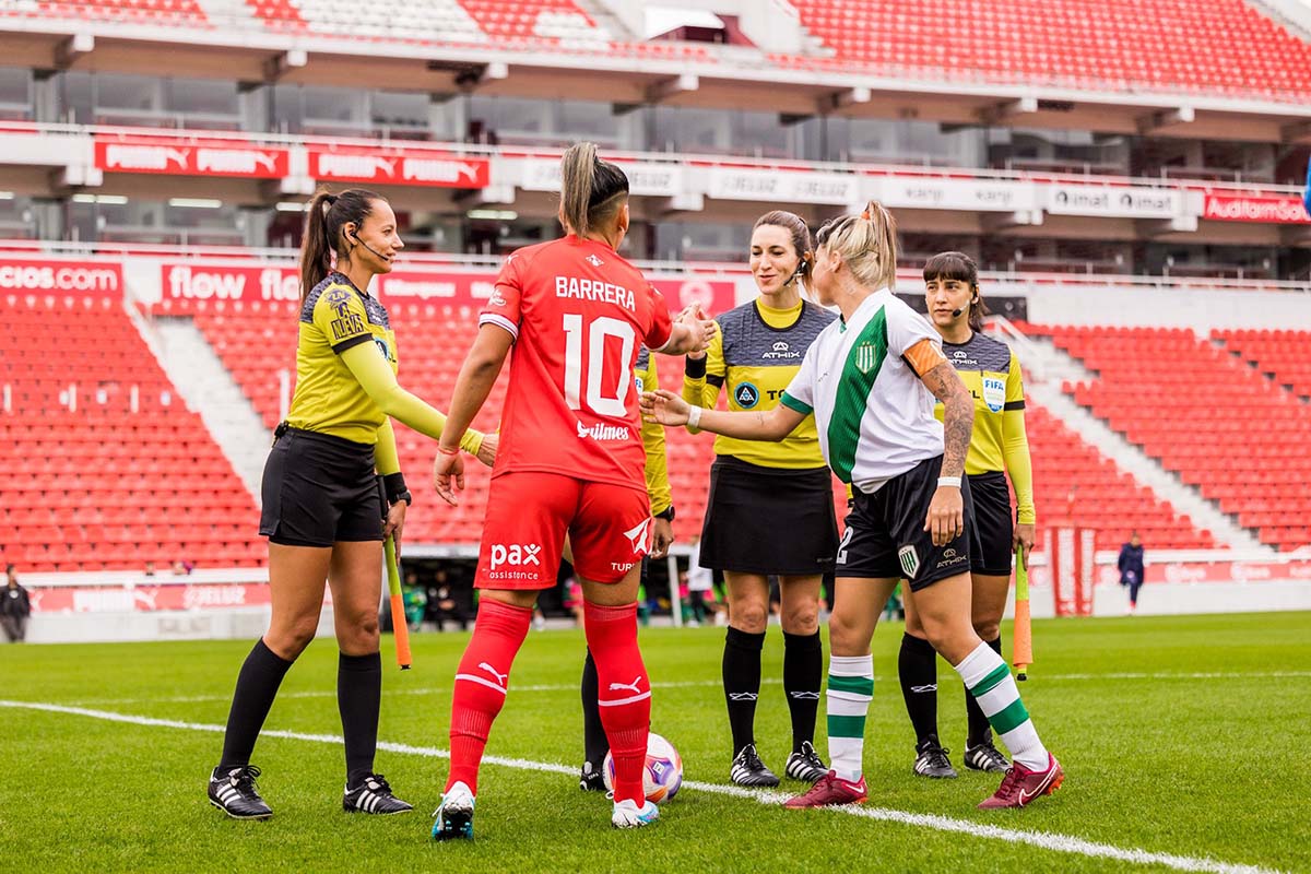 independiente banfield torneo ypf del futbol femenino