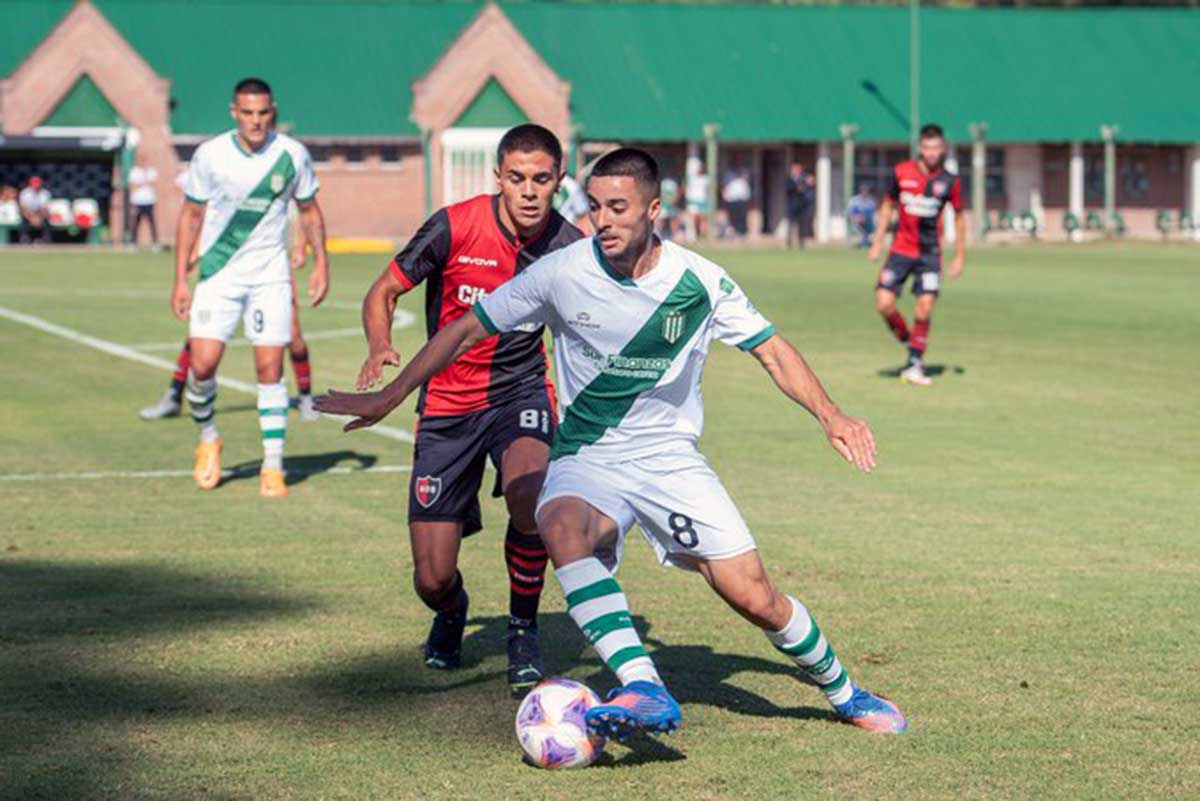 torneo de proyeccion 2023 banfield recibió a newells