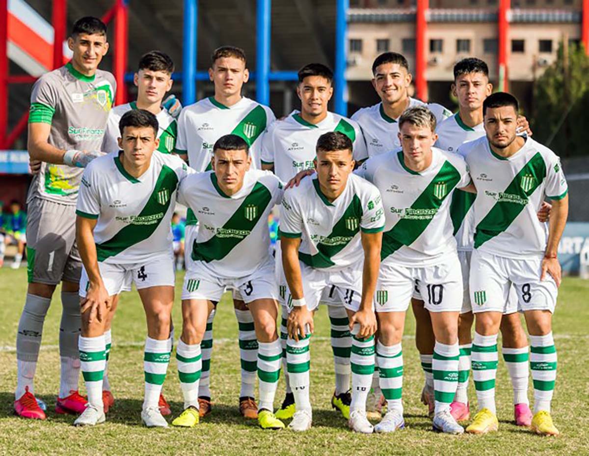 formacion de la reserva de banfield vs san lorenzo