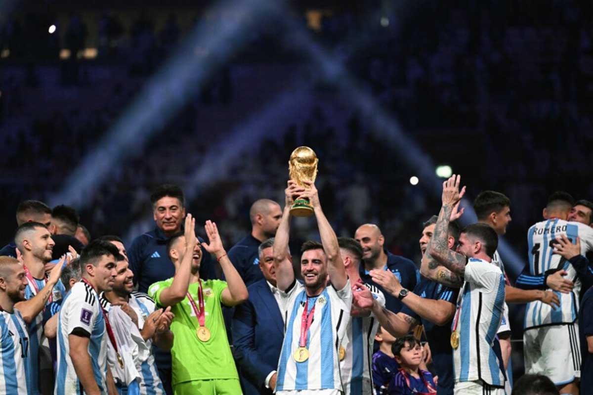 tagliafico campeon del mundo word cup qatar 2022