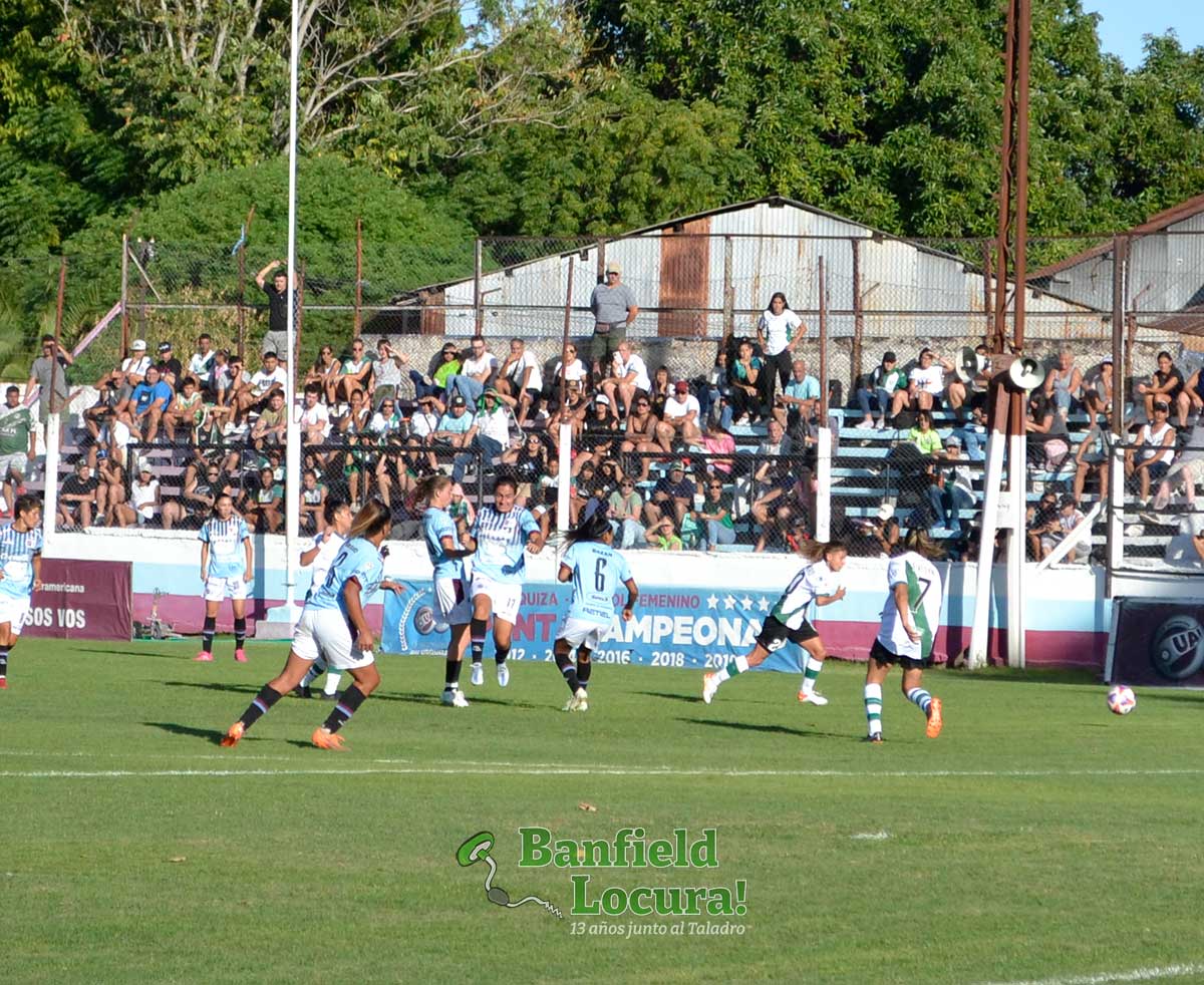 banfieldvisito a uia urquiza en la primera fecha del torneo