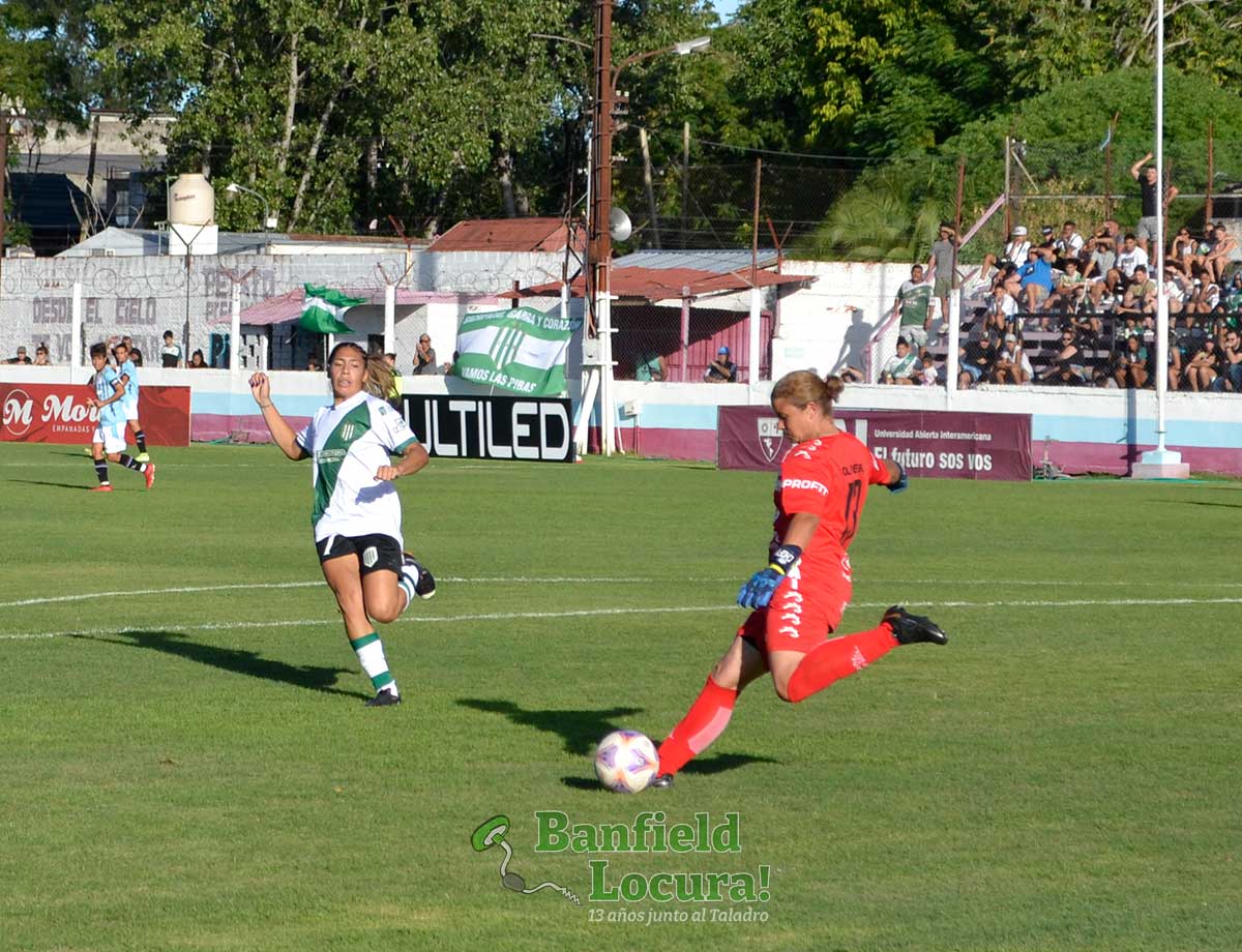 banfield vs uai urquiza futbol femino