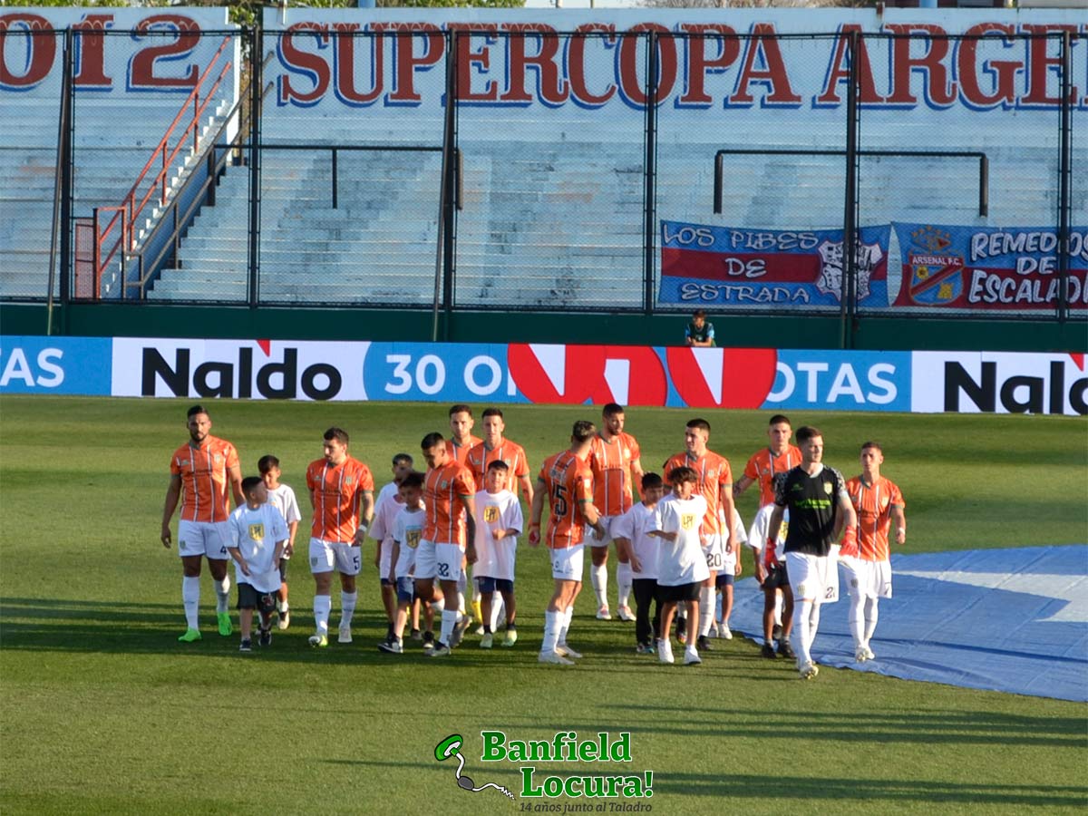 arsenal y banfield empataron sin goles en la copa de la liga