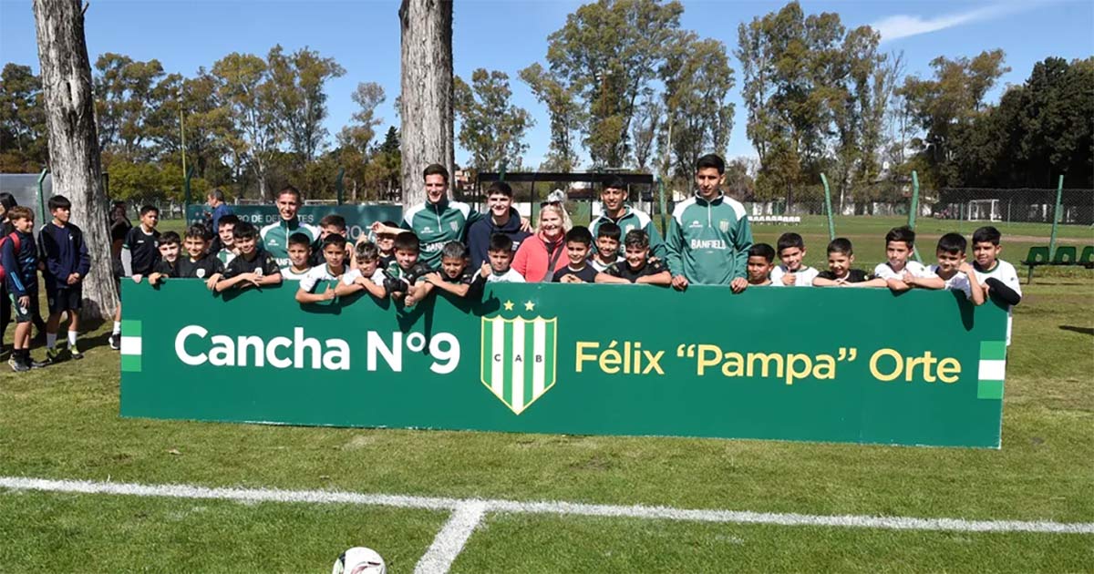 cancha pampa orte banfield