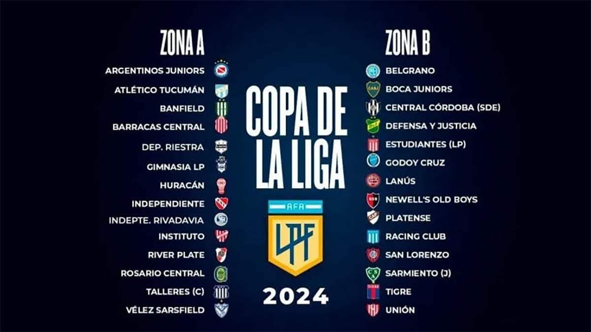 fixture club banfield copa de la liga 2024