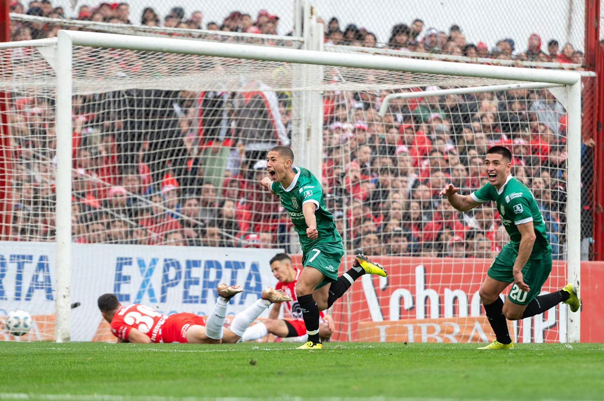 geronimo rivera banfield golazo