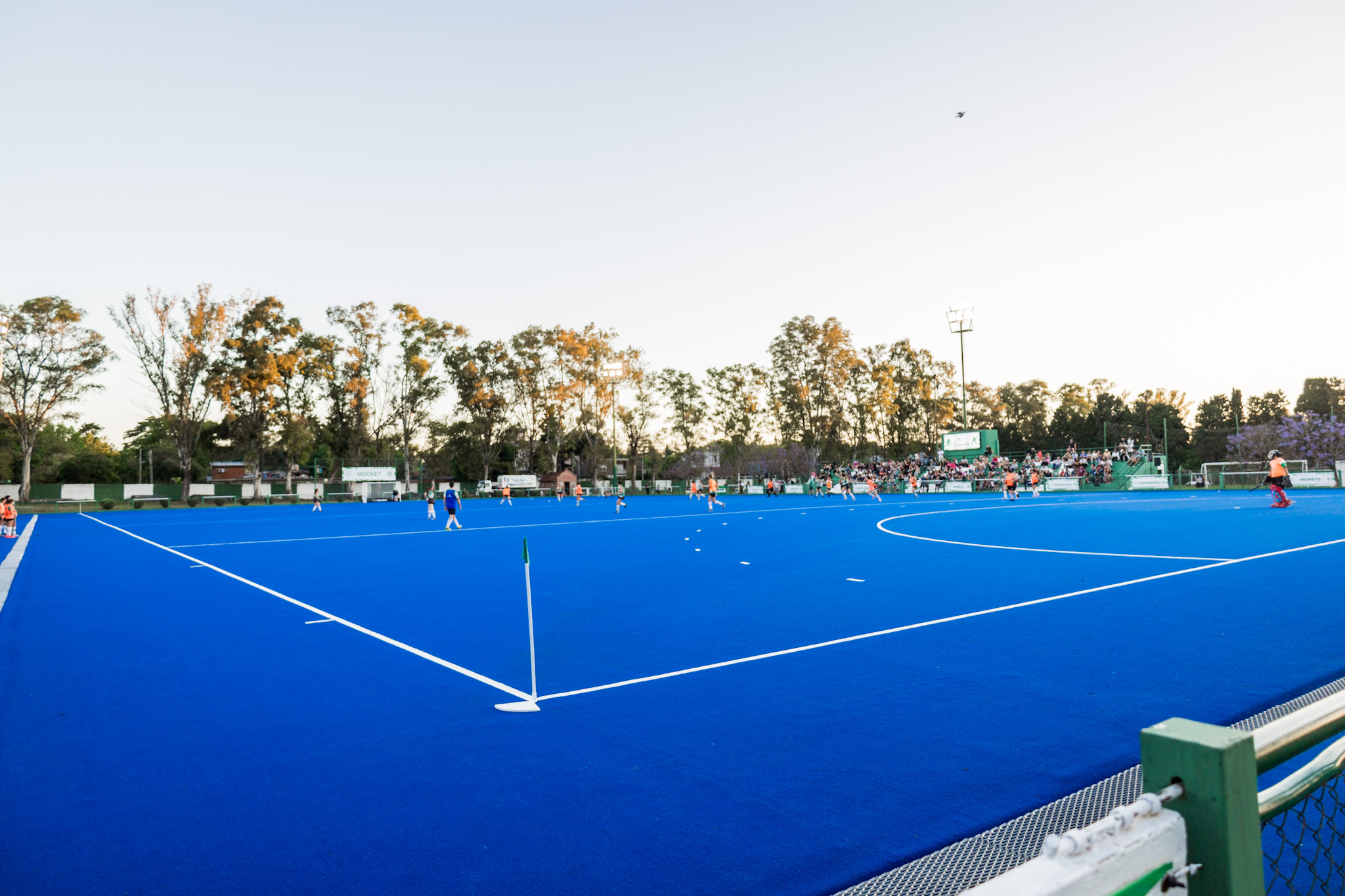 inauguracion banfield cancha de hockey 