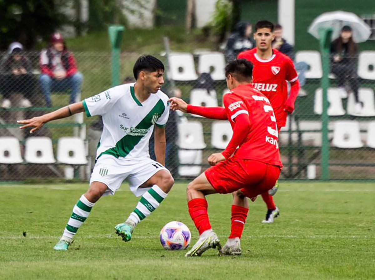 reserva de banfield vs independiente 