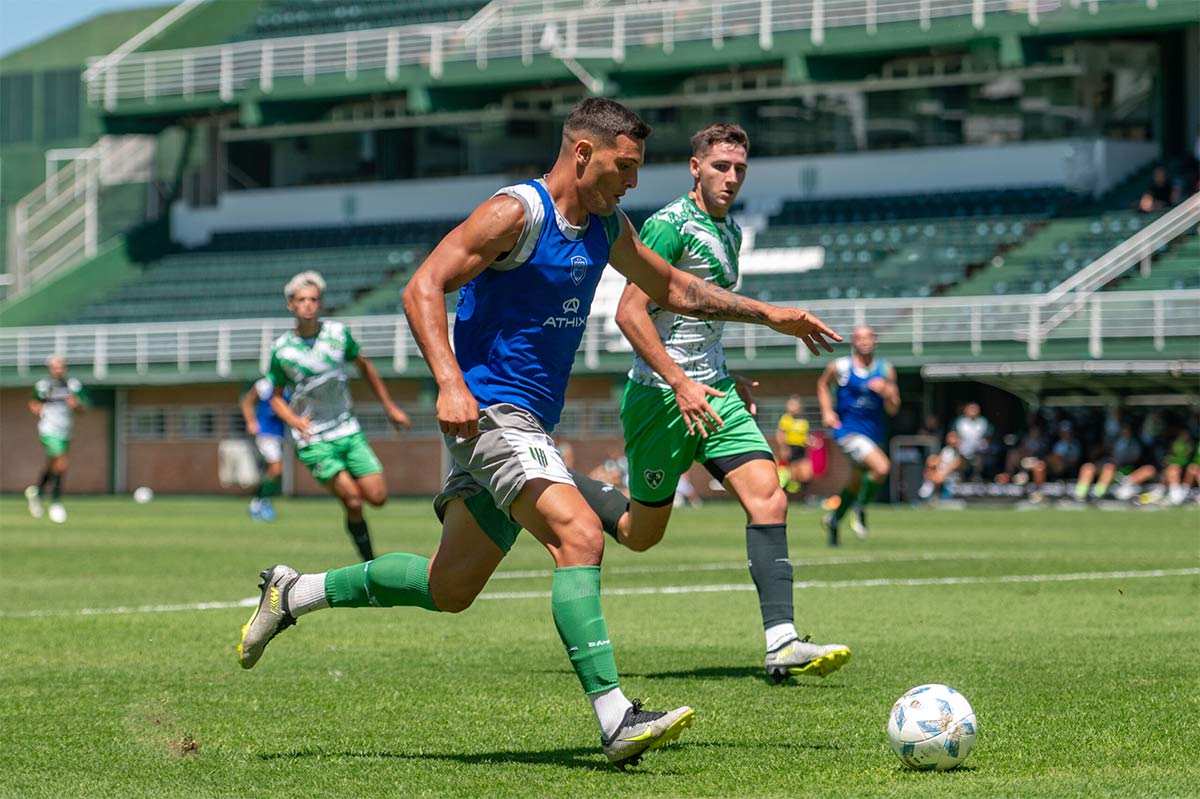 Amistoto Banfield vs Sarmiento de Junín 