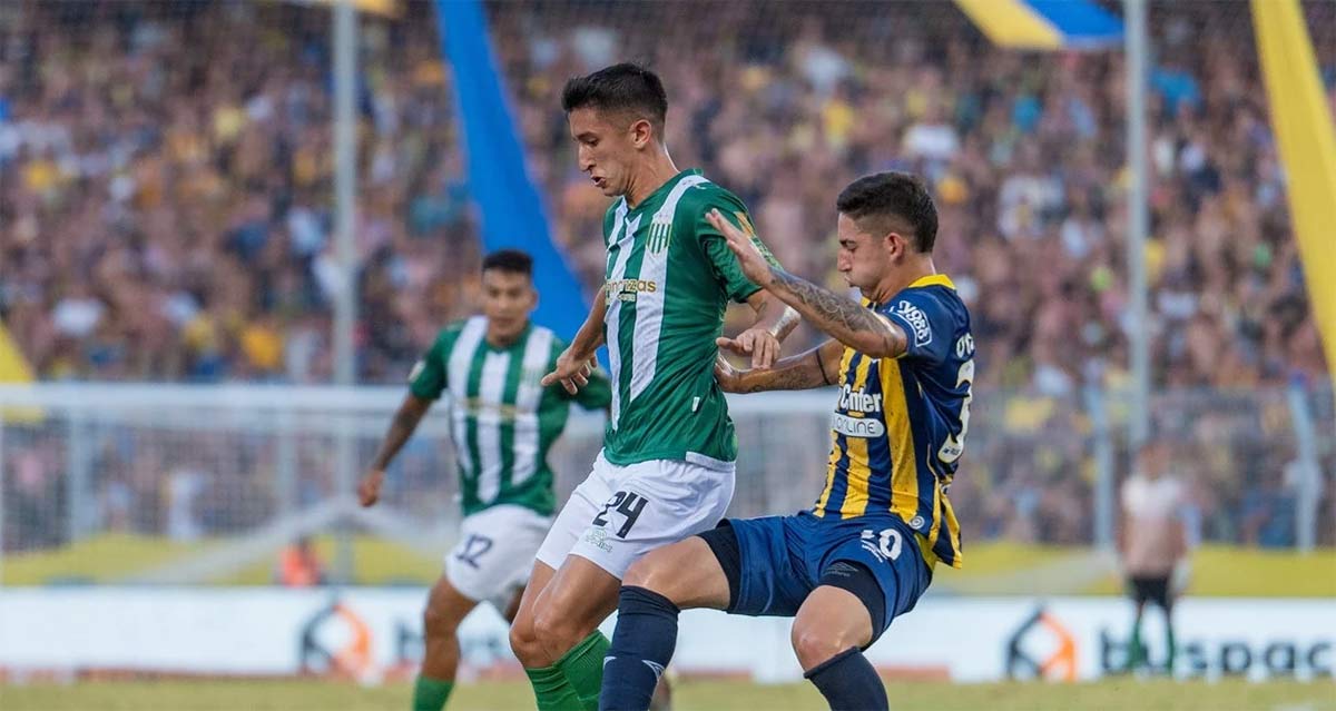 Banfield fue un poco más y merció mejor suerte en rosario