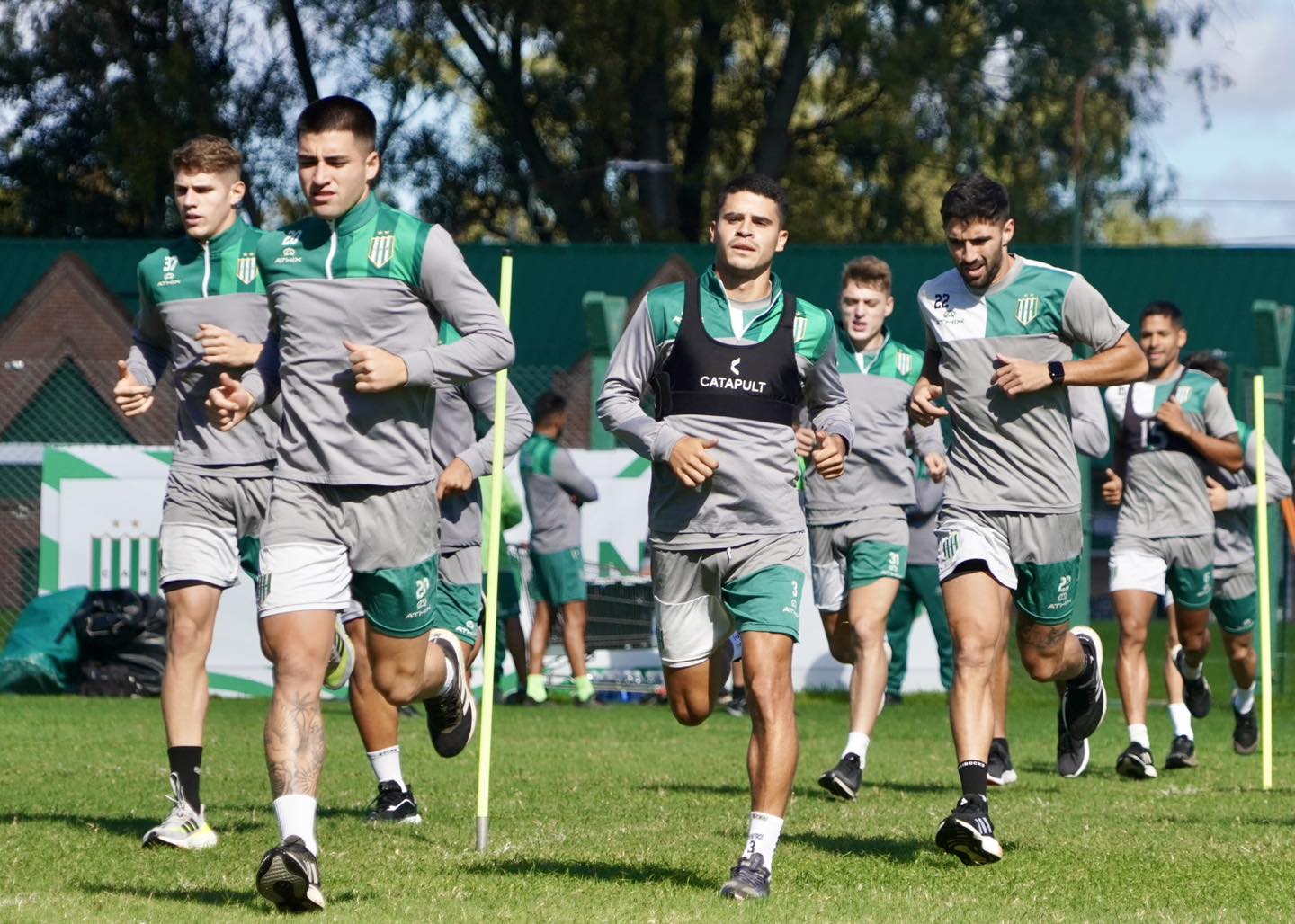 fixture de Banfield para el torneo  de la Liga Profesional 2024