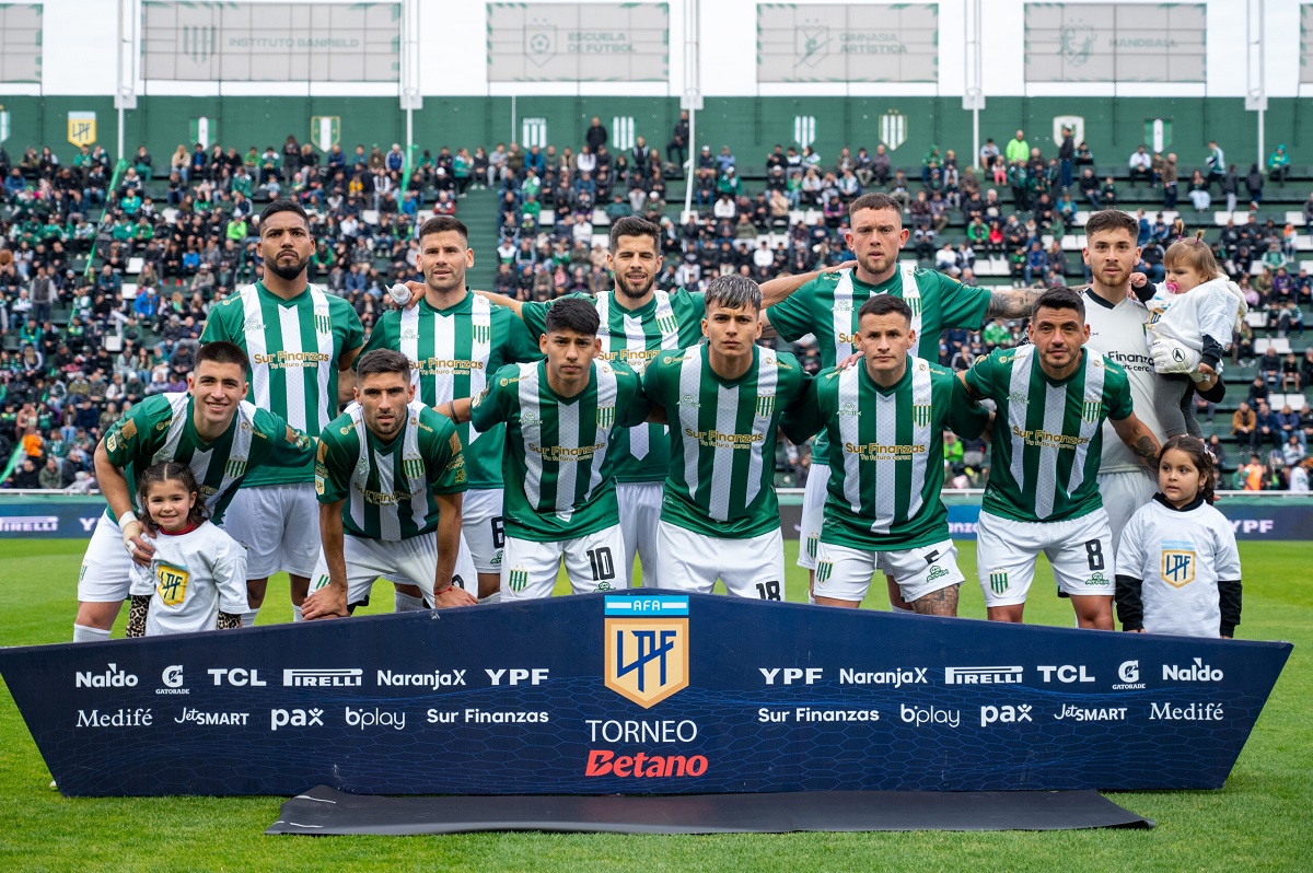 formacion de banfield frente a talleres en el florencio sola