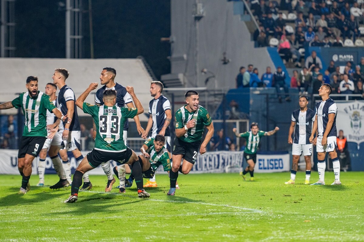 banfield visito a gimnasia y cerro la copa de la liga con trunfo