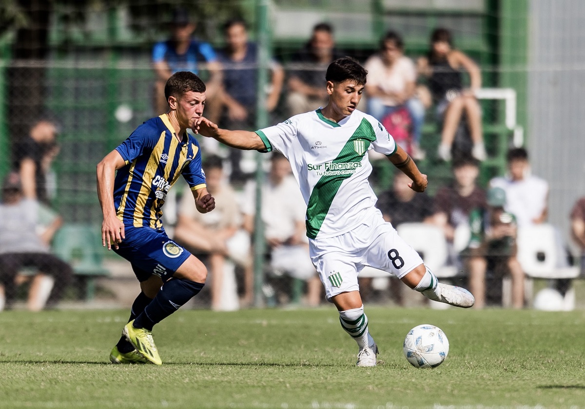 la reserva de banfield enfrento a rosario central