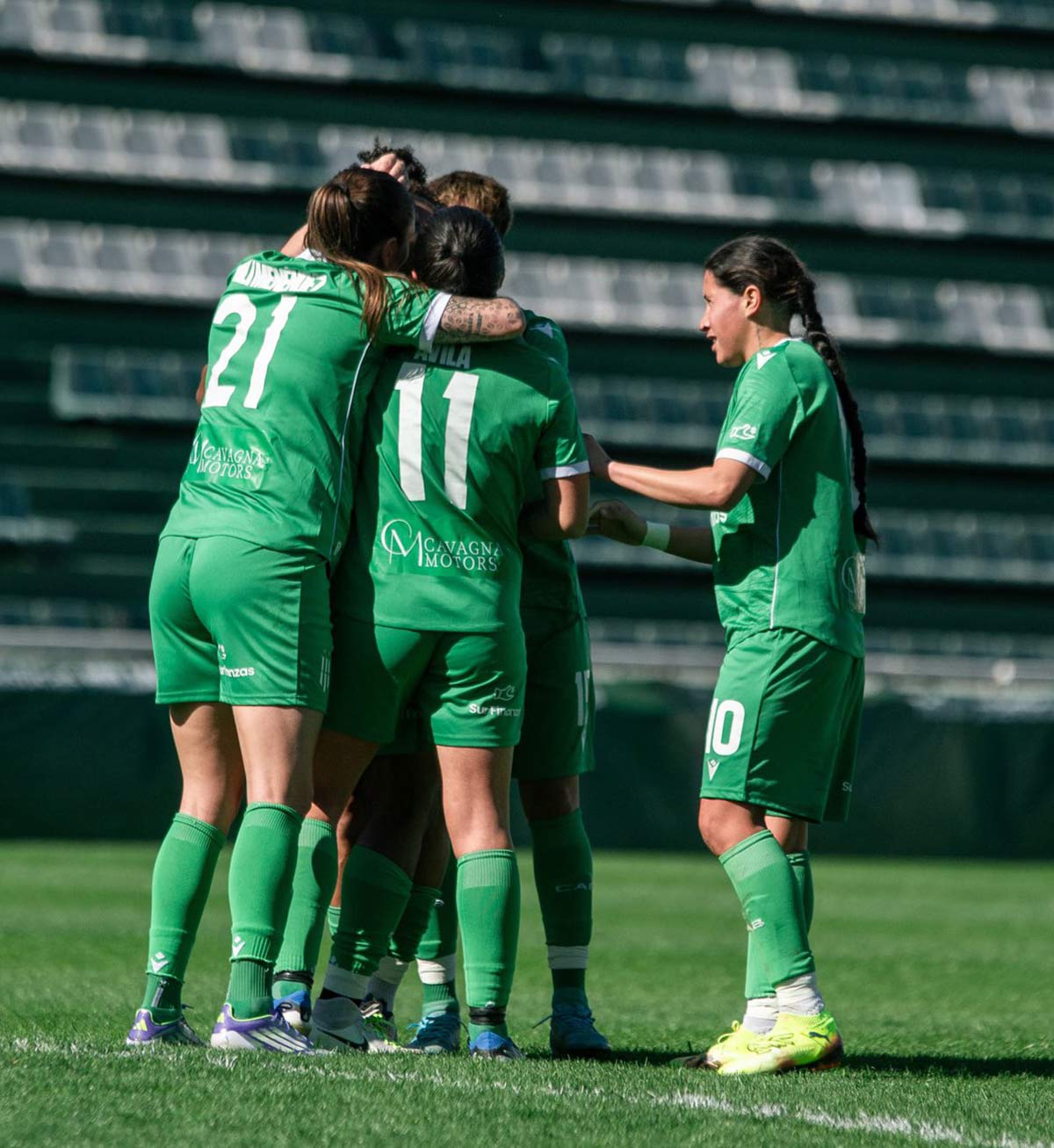 victoria del futbol femenino ante racing
