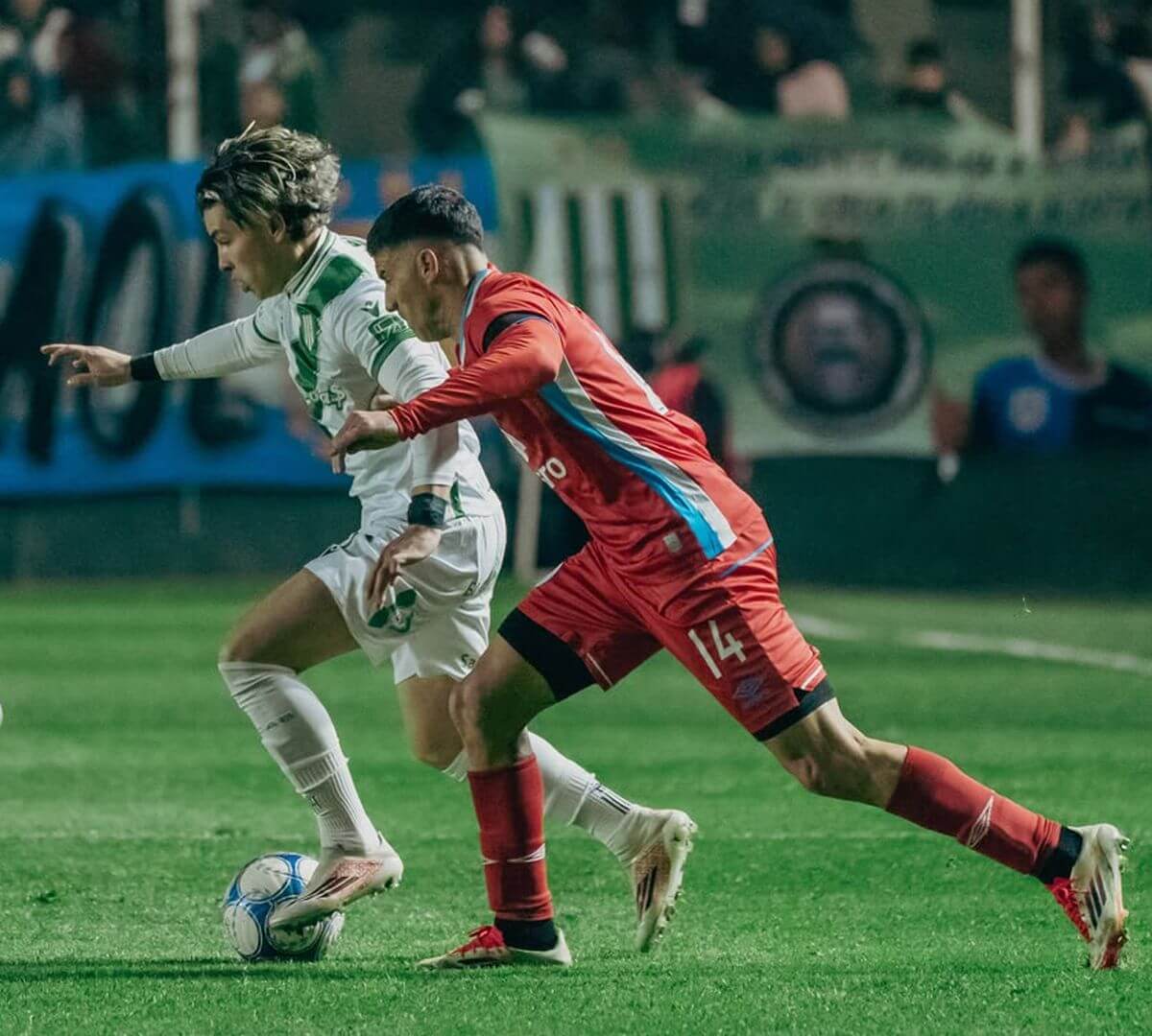 piñeiro volvio a jugar en la primera de banfield