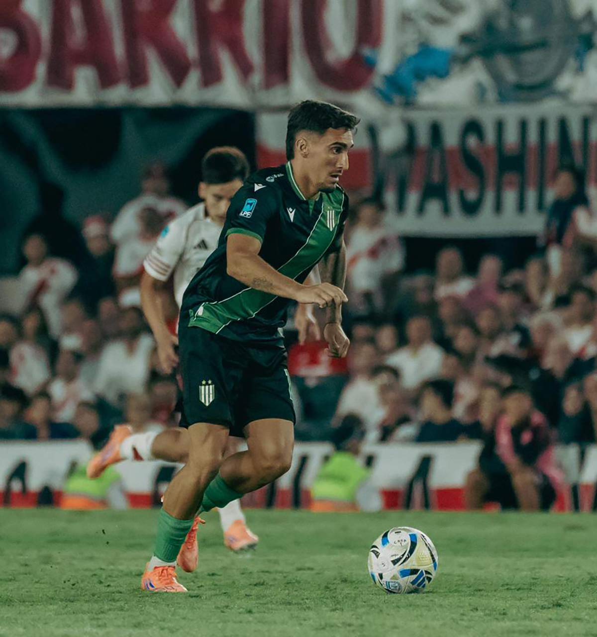 mauro mendez banfield frente a river en el monumental apertura 2026