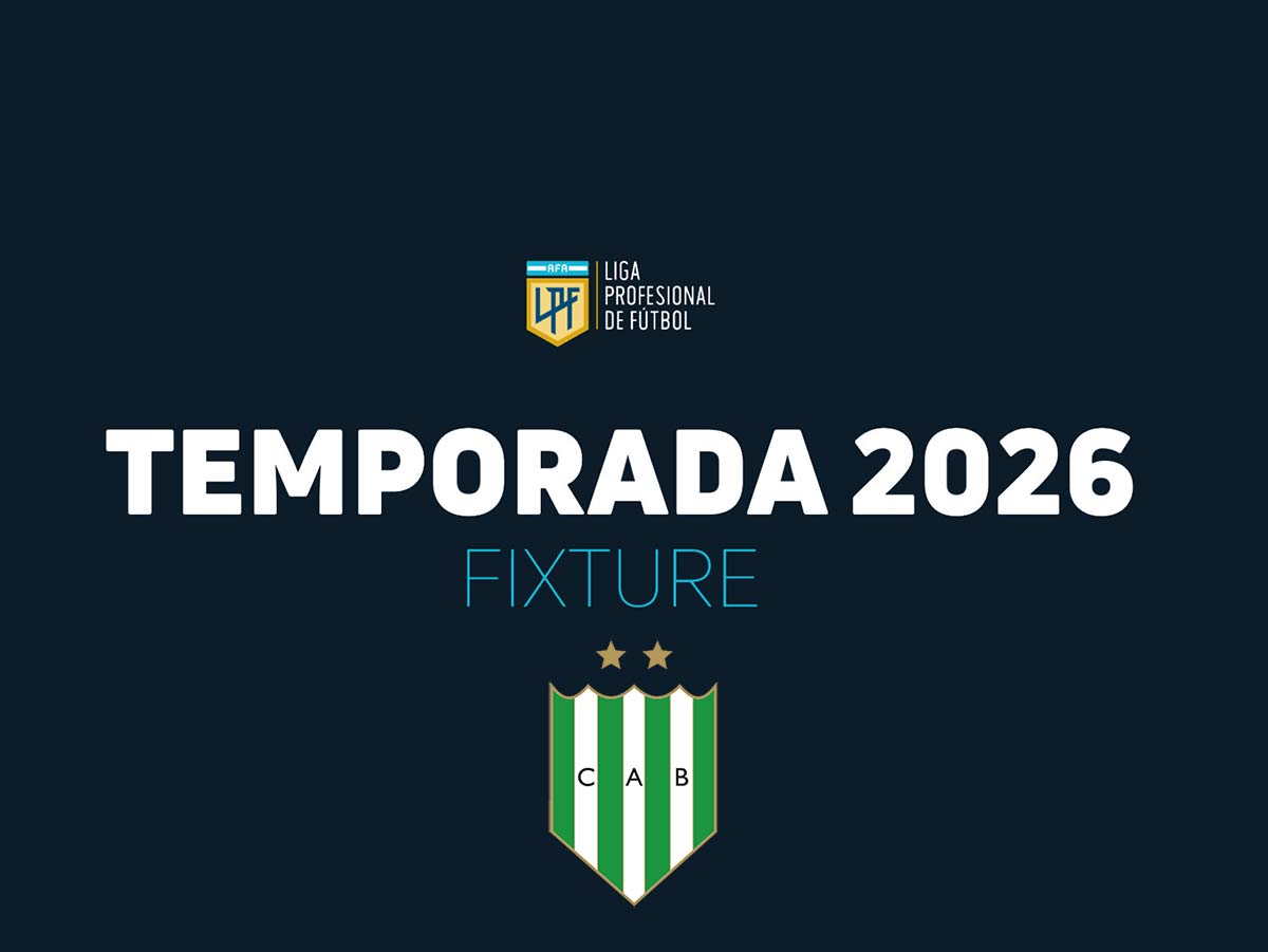 banfield fixture torneo apertura 2026 de la liga profesional de futbol argentino