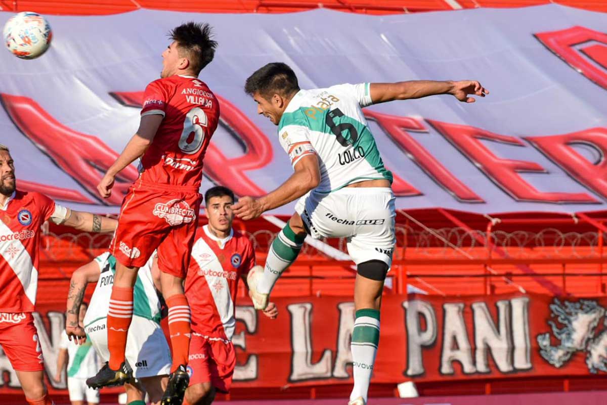 argentinos juniors - banfield 2021