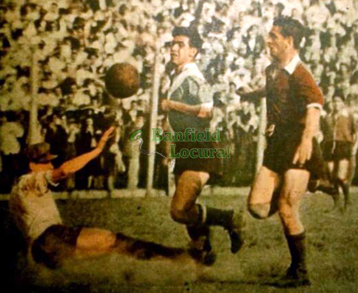 banfield lanus clasico de 1951